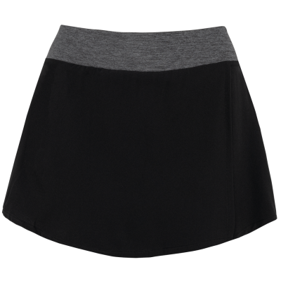 Padel skirt with integrated shorts